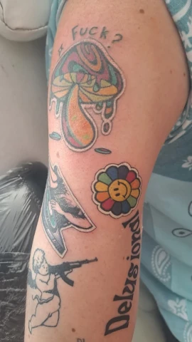 InkToSkin tattoo artwork